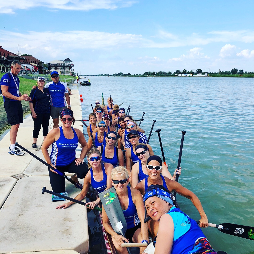 Fusion competes at the 11th IDBF Club CREW World Championships in